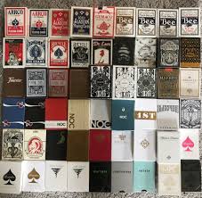A curated selection of the finest playing cards in the world. Playing Card Collection Poker Place