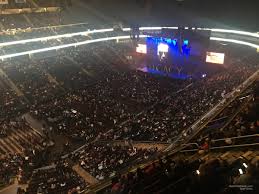Prudential Center Section 208 Concert Seating