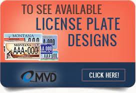 See full list on dmv.org License Plates Montana Department Of Justice