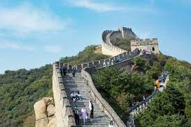 It now acts as a tribute to the chinese who were responsible for building this. The Most Visited And Best Preserved Sector Of The Great Wall Of China