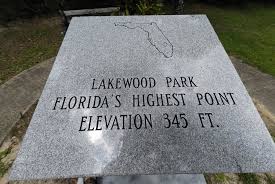 Detailed topographic maps and aerial photos of florida are available in the geology.com store. Highest Point In Florida Mapio Net
