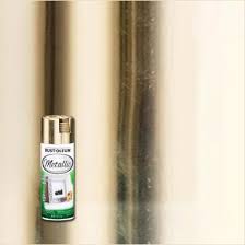 Rust Oleum Specialty 11 Oz Metallic Satin Spray Paint Gold Hills Flat Lumber
