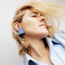 Stud Ceramic Earrings