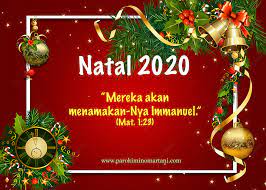 Manage and improve your online marketing. Tema Natal Tahun 2020 Gereja Katolik Masa Adven Natal 2020 Sinode Gkj Merupakan Masa Pertama Tahun Liturgi Gereja Winnieo Hokum