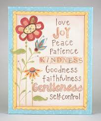 Take A Look At This Fruits Of The Spirit Canvas Art By Glory Haus On Zulily Today Fruit Of The Spirit Canvas Designs Fruit Painting