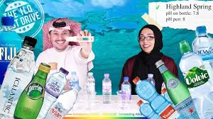 how acidic are bottled water brands in qatar