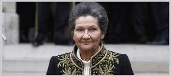 As one of the most popular politicians in … 1927 2017 Simone Veil Has Died Gouvernement Fr