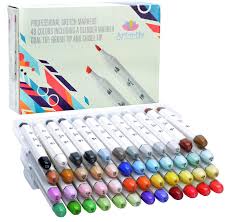 Product title art markers dual tips coloring brush fineliner color. Art N Fly Markers The Art Gear Guide