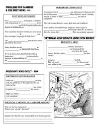 Guiding questions are not scored. Great Depression Graphic Organizer Worksheets Tpt