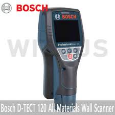 The professional detector for electricians, drywallers and plumbers. Bosch D Tect 120 Professional Universal Melder Aller Materialien Wand Scanner Ebay