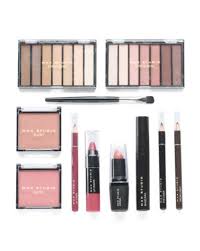 max studio 23pc essentials face makeup
