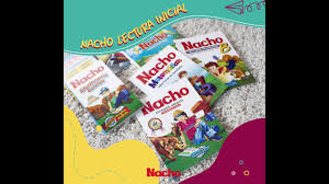 Phrase with special meaning functioning as verb. Nachobooks Libro Inicial De Lectura Cartilla Nacho Youtube