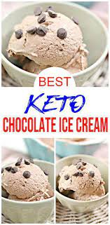 The Best Keto Chocolate Ice Cream No Churn Chocolate Ice Cream Is Creamy Delicious And Made W 5 Ing Keto Ice Cream Whipped Cream Desserts Low Carb Ice Cream