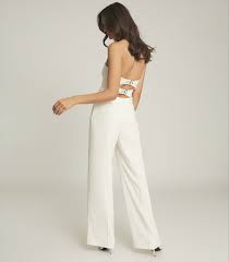 Looking for the perfect outfit for the mother of the bride or groom? 15 Bridal Jumpsuits 2021 White Pant Suits And White Jumpsuits For Weddings
