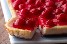 philadelphia new york cheesecake squares