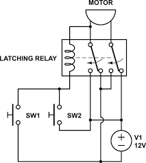 Latching type relay is used for circuit breaker contact multiplication, so that correct status of the breaker is always available, even when control supply voltage fails. Pin By Rob Morris Fuge On All Grain Brewing Relay Circuit Diy Electronics