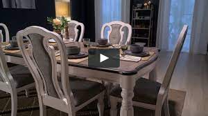 Why not dine in style? Scarlett Dining Set On Vimeo
