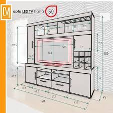 Tv Unitesi Olculeri Tv Duvari Kendin Yap Mobilya Tasarim Evler