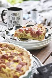 Rhabarberkuchen Ganz Einfach Selber Backen Mit Meinem Rezept Fur Rhabarber Tarte Mit Vanille Schmandguss Rezepte Rhabarber Rezepte Rhabarberkuchen