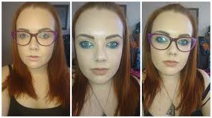Apply kajal eyeliner along the upper lash line using short, even strokes for a deep, solid line. Girls Who Wear Glasses My Eye Makeup Style Tips Glasgow Beauty Blogger