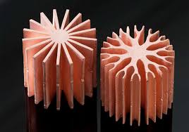 led heat sinks by mim developed