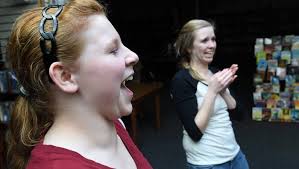 High school girls mentor middle school girls in BigLil program