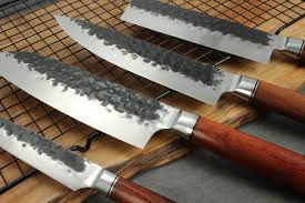 Our damascus hunting knives are far superior to many you find online. Hand Forged Hammered Pattern Knife Janpanese Style Kitchen Knife Set With Rosewood Handle Se 6521 China Janpanese Knife And Kitchen Knife Set Price Made In China Com