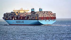 Uk Felixstowe Mette Maersk Maersk Line Felixstowe Klaipeda