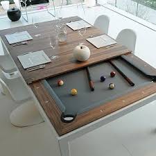 Fusion Tables Eettafel Pooltafel Design Merken Meubelen Tapijten Tuinmeubelen Verlich Pool Table Dining Table Custom Pool Tables Pool Table Room