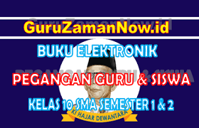 Maybe you would like to learn more about one of these? Buku Peganggan Guru Dan Siswa Kelas 10 Semester 1 Dan 2 Guru Zaman Now