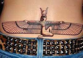 60 Low Back Tattoos For Women Cuded Hieroglyphics Tattoo Egyptian Tattoos Back Tattoos
