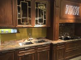Choochoo rolling kitchen island, portable kitchen cart wood top kitchen trolley with drawers and glass door cabinet, wine shelf, towel rack, white. Five Types Of Glass Kitchen Cabinets And Their Secrets Decor Report