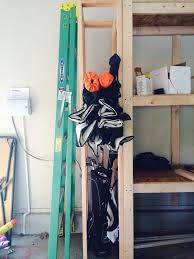 Another Camp Chair Storage Idea Camp Chair Storage Chair Storage Garage Organization