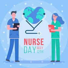 Department of health, education and welfare. Free Vector International Nurses Day With People