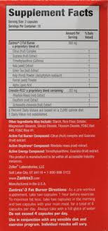 Jan 01, 2019 · 2. Zantrex 3 High Energy Fat Burner Dietary Supplement 36 Ct Walmart Com Walmart Com