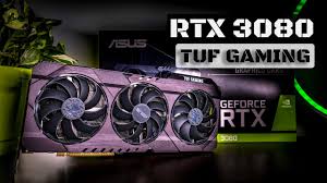 Asus Rtx 3080 Tuf Gaming Oc Unboxing Youtube