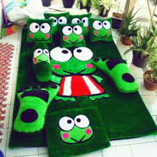 Jual karpet set bulu karakter harga murah tangerang. Karpet Karakter Tebal 6 7cm Busa 5cm Shopee Indonesia