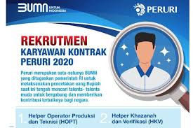 Pekerjaan adalah suatu hubungan yang melibatkan dua pihak antara perusahaan dengan para pekerja/karyawan. Bumn Ini Buka Lowongan Kerja Untuk Lulusan Sma Dan Smk Berminat Halaman All Kompas Com