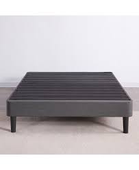 Free delivery & financing available. Sleep Trends Upholstered Platform Bed Frame Twin Xl Reviews Bed Frames Box Springs Mattresses Macy S