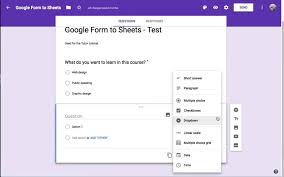 How To Create Web Input Forms With Google Sheets
