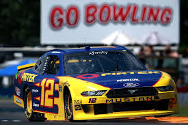 Look at the cars and how they shine for you! 12 Team Penske 2019 Xfinity Paint Schemes Jayski S Nascar Silly Season Site