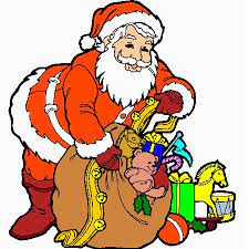 Coloriage Hotte Du Pere Noel A Imprimer Pere Noel Illustration Noel Hotte Du Pere Noel
