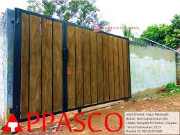 Pagar Besi Minimalis Motif Kayu Grc Di Komplek Pertanian Citayam Pagar Besi Minimalis Motif Kayu Grc Di Citayam Bogor Pintu Besi Teralis Minimalis Besi Pagar