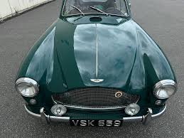 Image result for Pale Primrose 1958 Aston Martin