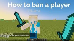 Minecraft 1 5 2 как играть по сети с другом How To Ban Unban A Player In Minecraft Code Kingdoms Youtube