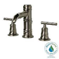 Pegasus bathroom faucet parts diagram image of and closet. Pegasus 67388w 8004 Bamboo 8 Widespread 2 Handle Low Arc Bathroom Faucet In Brushed Nickel Vip Outlet