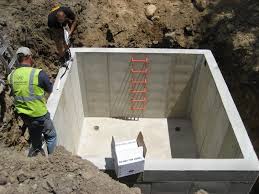 Small Underground Concrete Cisterns Built On Top Of A Wooden Platform Which Itself Rests On Poles Dug Into G Water Tank Rain Water Tank Rain Water Collection