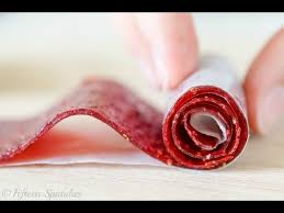 See full list on foodnetwork.com Homemade Strawberry Fruit Rollups Recipe How To Make Fruit Leather Youtube
