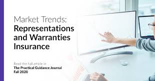 Contact an aligned broker for a representations & warranties insurance quote or for more information. Market Trends Representations And Warranties Insurance