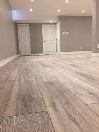 For example, instead of covering your basement floor with costly wood, you can treat the concrete. If It Comes To Laminate Flooring 1 Name That S Senonomous Is Balterio As It Is Wooden Flooring You Will Need To Mak House Flooring Floor Colors House Design